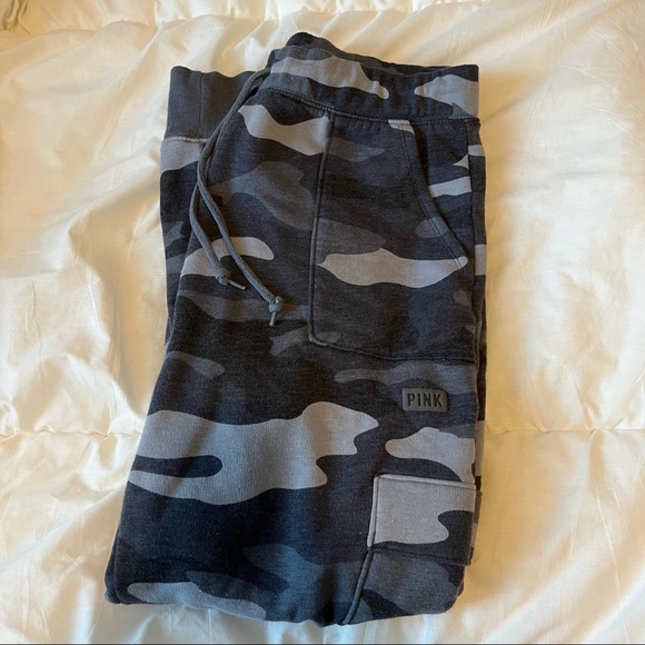 NWOT! PINK VS 'High Waist Cargo Jogger' - Picture 4 of 5